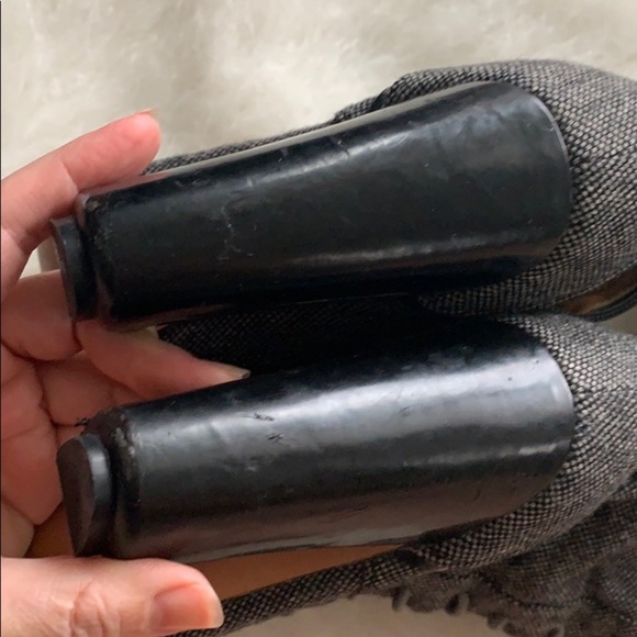 L.A.M.B. | Lace up knee high heeled boot - Picture 7 of 16